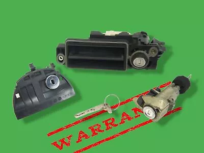 03-09 Mercedes W209 Clk350 Clk500 Drive Door Trunk Lid Lock Handle Lost Key Set • $98.25