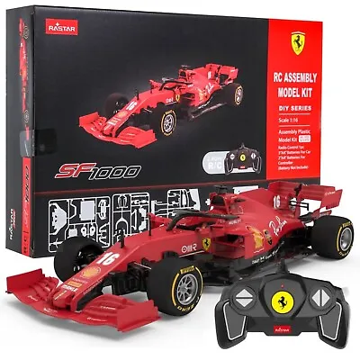 NEW Rastar Ferrari SF1000 RC Assembly Model Kit 1:16 Scale F1 Formula One Car • £35.99