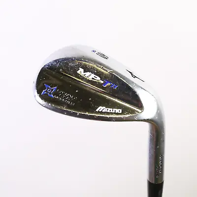 Mizuno MP T-11 White Satin Chrome 60* Lob Wedge RH 35.5 In Steel Shaft Stiff • $44.64