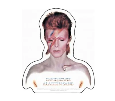 David Bowie Aladdin Sane Sticker B029S • £6.26