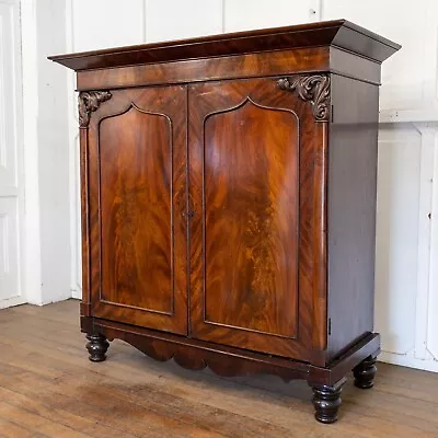 Victorian Mahogany Linen Press Rwi8227 • £1195