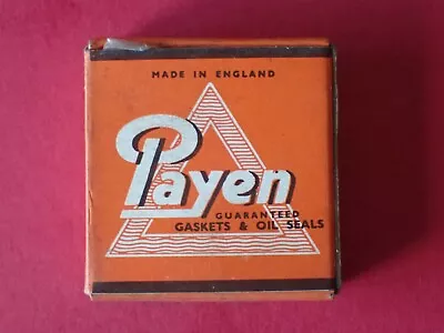 PAYEN Oil Seal NSU QUICKLY 1954-on PUCH 1952-on 125 150cc Crankshaft B516 • £9.95