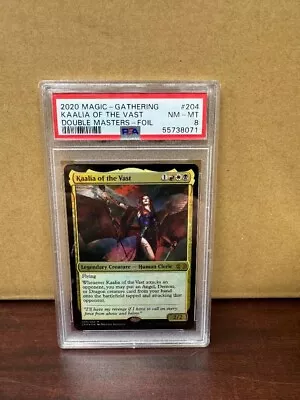 PSA 8 2020 MTG Double Masters Kaalia Of The Vast Foil • $16.95