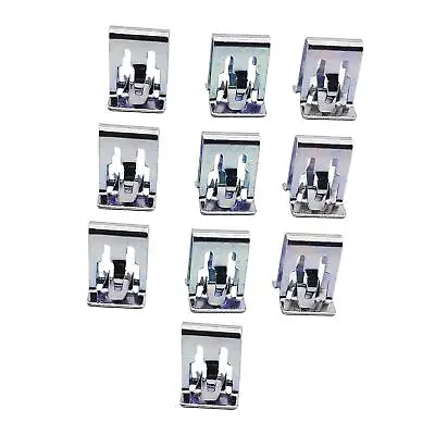 10x Steel Car Retainer Clips Retaining Clips Left Right Replace Parts Fixed Clip • $14.31