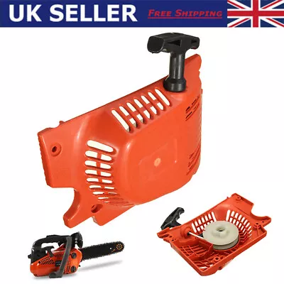 Recoil Pull Starter For Chainsaw 4500 5200 5800 45cc 52cc 58cc BBT Skatco Eckman • £9.35