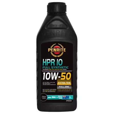 Penrite HPR 10 Full Synthetic 10W-50 1L - HPR10001 • $23.99