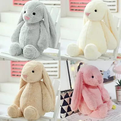 Easter Bunny Soft Plush Toy Cute Rabbit Stuffed Baby Kids Gift Animals Doll Toys • $11.88