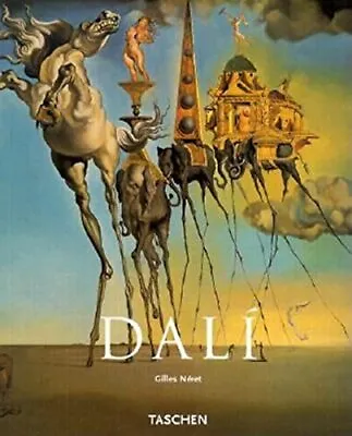 Salvador Dali 1904 - 1989 By Gilles Neret Hardback Book The Cheap Fast Free • £4.99