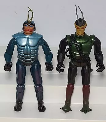 Vtg LOT Of 2 Sectaurs Warriors Of Symbion 1980s Coleco    (T1) • $24.99