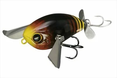 Jackall Micro Pompadour Dokunashi Suzumebachi Bass Fishing Lure Stylish Anglers • $39.60