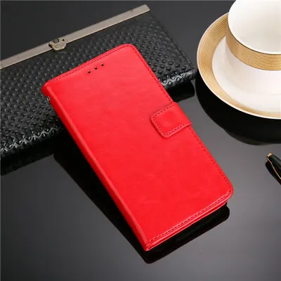 For Apple IPhone 6 6s 7 8 Plus SE Leather Wallet Flip Case Card Stand Cover • $9.99