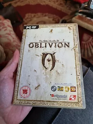 The Elder Scrolls IV: Oblivion - PC DVD Game • £3.99