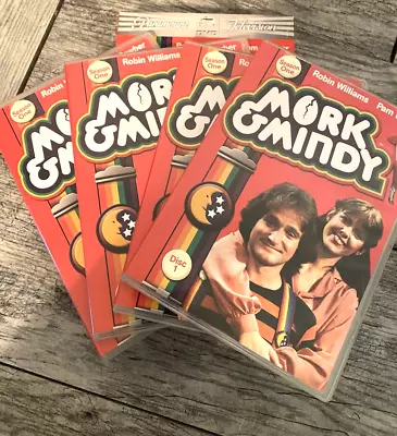 Mork And Mindy TV Series 4 DVD Set Season One Complete EUC: Vintage • $14.99