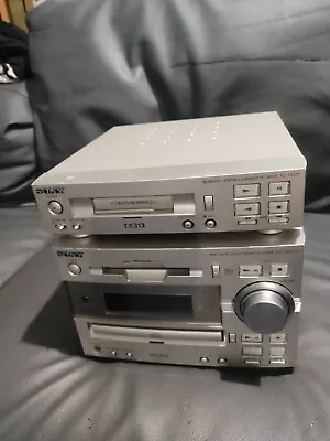 Plz Read** Sony DHC-MD313 Cd / Md Minidisc Mini Midi Hifi Stereo System  • £69