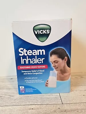 Vicks V1300N Steam Inhaler Soothing Vicks Vapors  • $21.99