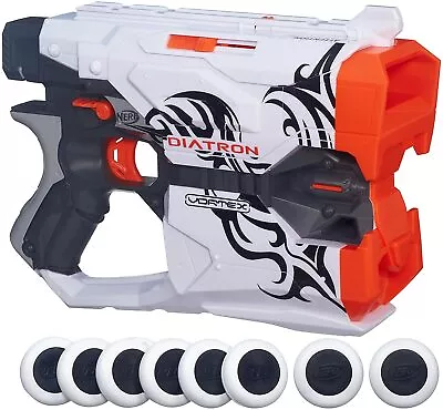 $89 • Buy Nerf Vortex Diatron Blaster - Limited Tribal Edition - Hasbro - Rare - Brand New