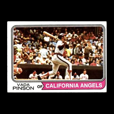 $1.79 • Buy Vada Pinson 1974 Topps California Angels #490 Nice!