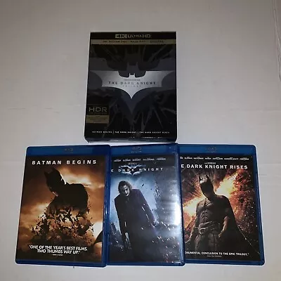 $29.99 • Buy The Dark Knight Trilogy Cover W/ Begins, Dark Knight, TDKR | Read Description