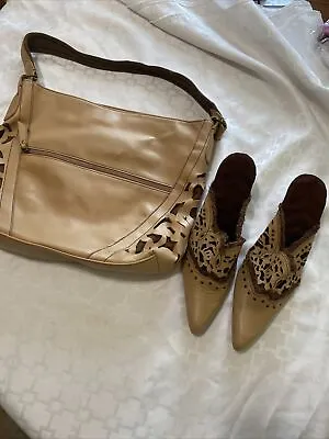 Avon ~ Purse With Matching Shoes ~ Size 8 ~ NEW ~  • $50