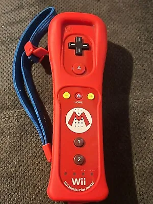 Genuine Nintendo Wii Motion Plus Controller Mario Version • $49.99