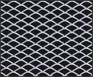 12  X 48  Car Truck Universal Aluminum Grill Grille Diamond Mesh Section Silver • $24.99