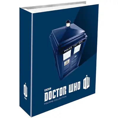 £10.99 • Buy Doctor Who Figurine Collection - A4 Magazine Binder