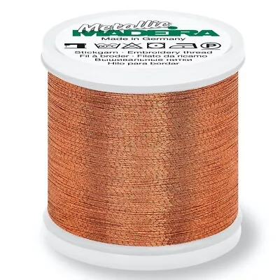 £7.50 • Buy Madeira Brilliant Metallic Embroidery Thread 200 - 1000M - All Colours
