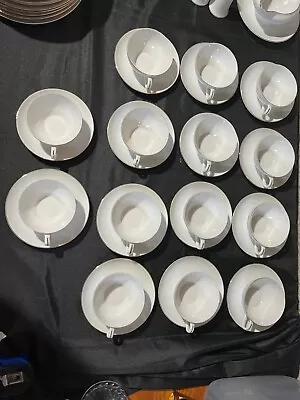 Vintage 1961 Kaysons Golden Rhapsody Fine China Cups And Saucers • $3.95