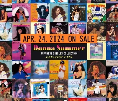 PSL Donna Summer Japanese Singles Collection Greatest Hits 3 SHM-CD + DVD Japan • $65.99