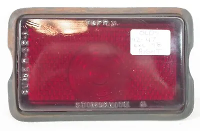 Stimsonite 5 Guide R-32-A RH Tail Light Lens With Gasket 1942-1947 Oldsmobile • $25