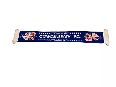 Cowdenbeath Football Scarf • £5.99