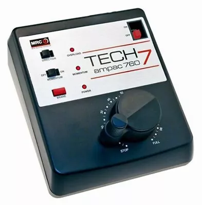 Model Rectifier Corporation Tech 7  Ampac 760 Train Control • $139.99