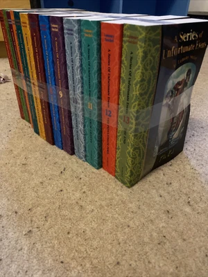 £30 • Buy BRAND NEW A Series Of Unfortunate Events Collection Lemony Snicket 13 Books Set