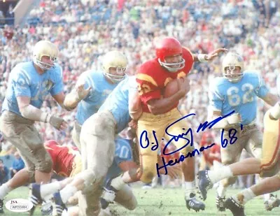 O.J. Simpson Autographed USC Trojans 8x10 Signed Photo Heisman 68 Reprint • $19.95