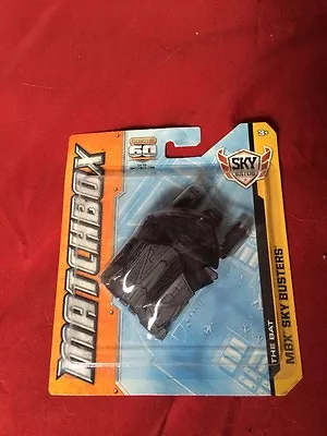 NEW Matchbox MBX Sky Busters The Bat (60th Anniversary Edition) • $9.99