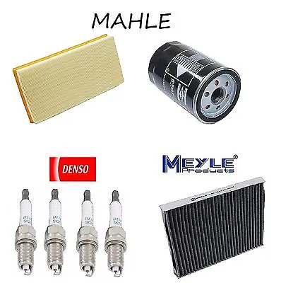 Tune Up Kit Cabin Air Oil Filters Spark Plugs For VW Volkswagen Jetta 2.0L 99-05 • $62.78