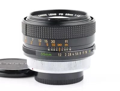 [GOOD] Canon FD 55mm F1.2 SSC Standard Lens Canon FD Mount • £270