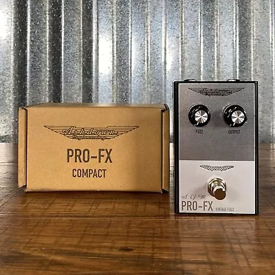 Ashdown PFX-FUZZ AGM Pro FX Vintage Fuzz Guitar Effect Pedal • $59.99