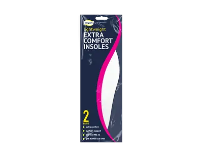 £3.25 • Buy 4x Shoe Insoles Insert Extra Comfort Sports Shock Absorbing Men Women Size 3-11