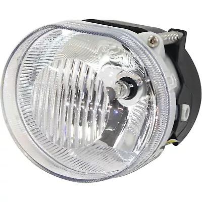 Fog Light For 2002-2004 Jeep Liberty Front Right Clear Lens With Bulb 5083896AD • $36.15