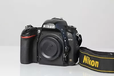 Nikon D750 FX Digital SLR Camera Good Condition. • $650