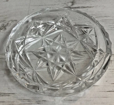 £4.99 • Buy Crystal Small Bowl For Sale, Cut Glass