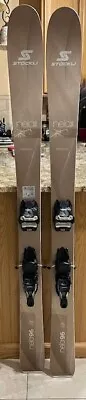 New Stockli Nela 96 156cm Women's Powder Skis With Marker Squire Bindings • $538