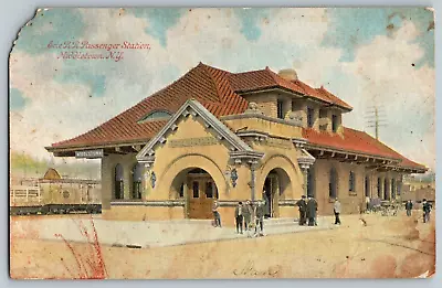 Middletown New York - Erie RR Passenger Station - Vintage Postcard - Posted • $12.74