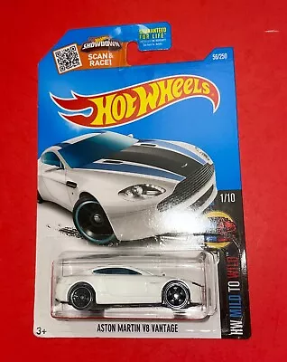 Hot Wheels Aston Martin V8 Vantage Hw Mild To Wild 56/250 • $7.59