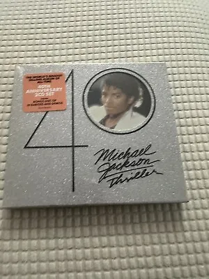 NEW * Michael Jackson * Thriller  * 40th Anniversary *  (CD) * Factory Sealed * • $9.99