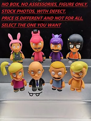 NO BOX Kidrobot Bob's Burgers 3  Mini Vinyl Figure • $4.99