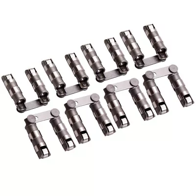 16Pcs Hydraulic Roller Lifters For Chevrolet Small Block 307 1968-1973 5.0L • $103.60