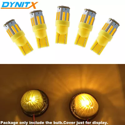 5x Amber Roof Cab Marker Clearance LED Bulbs Lights For 1999-2014 FORD F250 F350 • $11.57