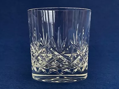 Vintage Edinburgh Crystal Berkeley 9oz Whisky Glass • £23.50